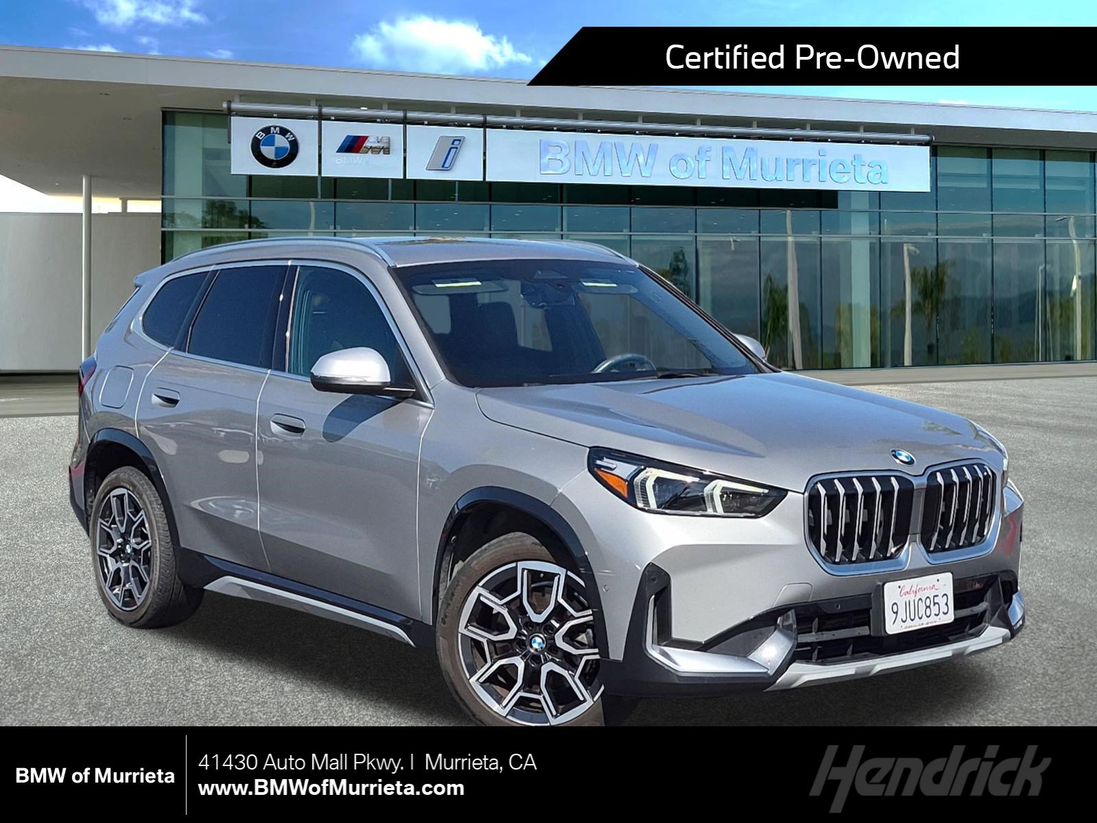 Certified 2023 BMW X1 xDrive28i w/ Convenience Package AWD/4WD image 1