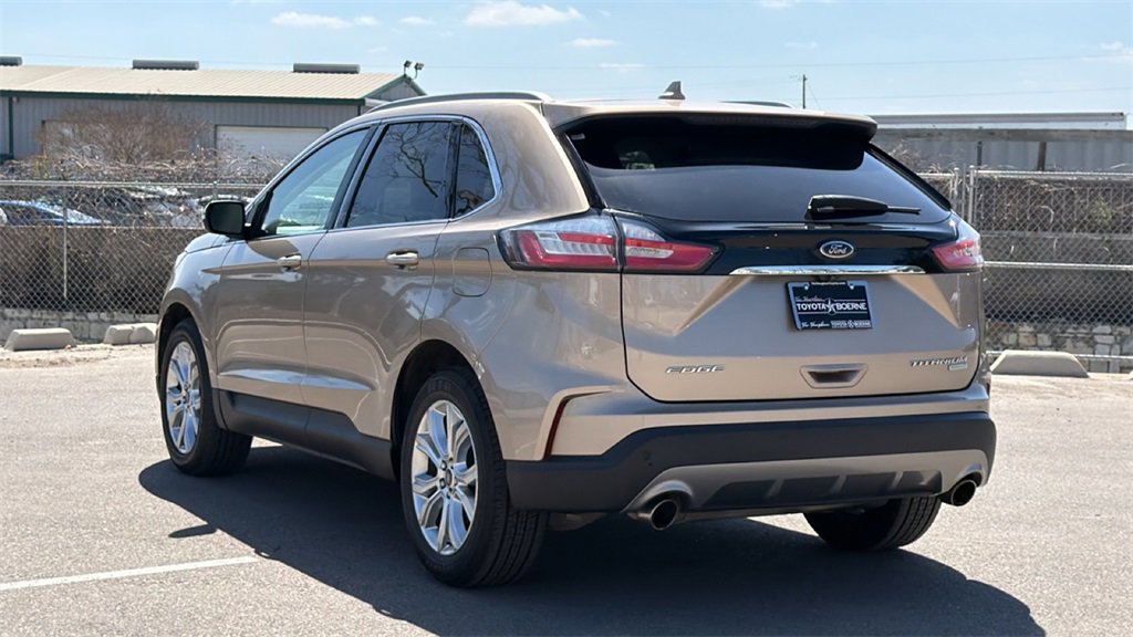 Used 2020 Ford Edge Titanium image 9