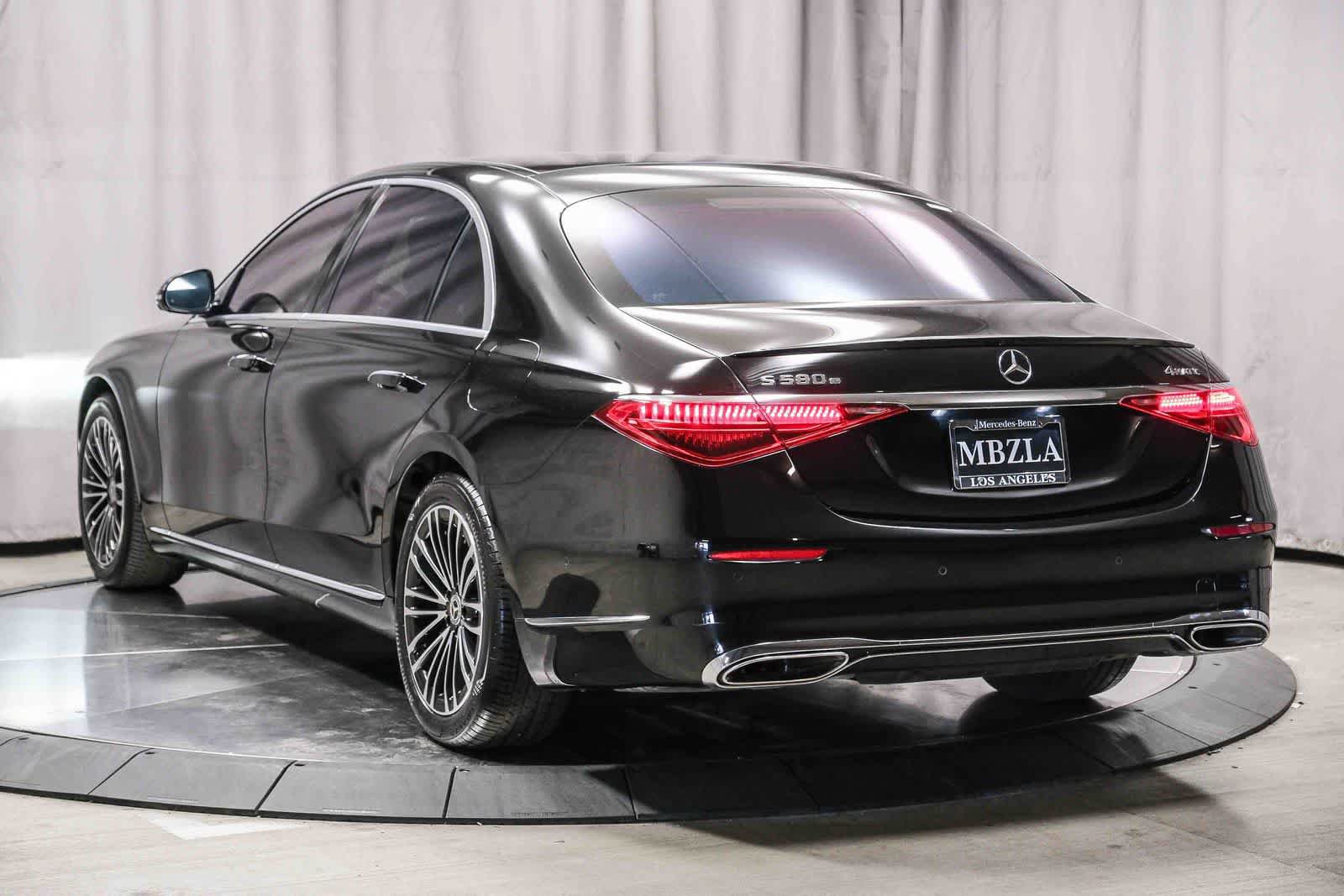 Certified 2024 Mercedes-Benz S 580e 4MATIC Sedan video 2