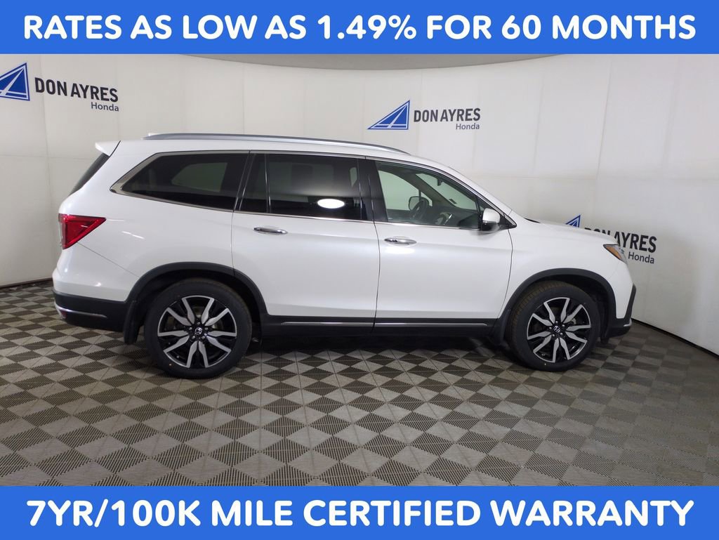 Certified 2022 Honda Pilot Touring image 6
