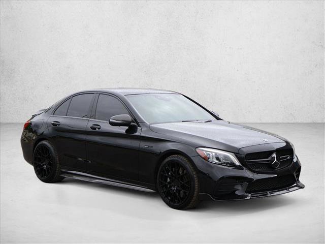 Used 2020 Mercedes-Benz C 43 AMG 4MATIC Sedan video 3
