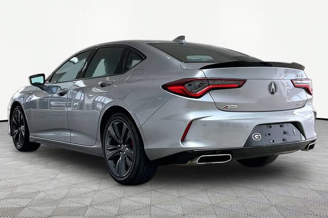 Used 2023 Acura TLX w/ A-SPEC Package AWD/4WD image 4