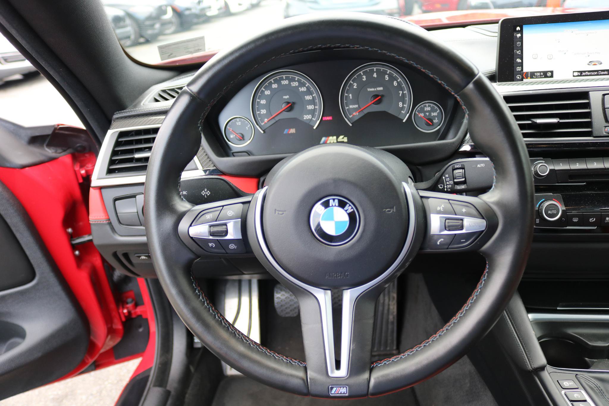 Used 2020 BMW M4 Coupe w/ Competition Package RWD image 24