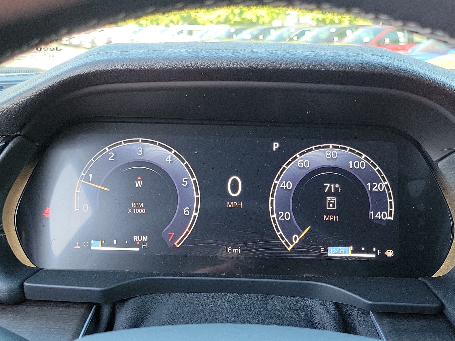 New 2026 Jeep Grand Cherokee Altitude RWD image 5