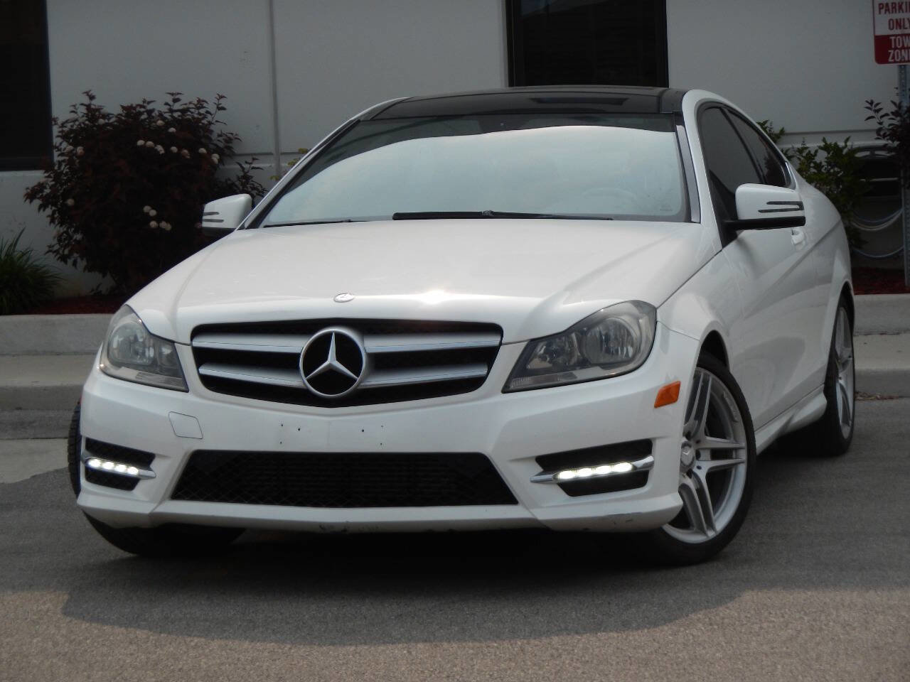 Used 2013 Mercedes-Benz C 250 Coupe image 3