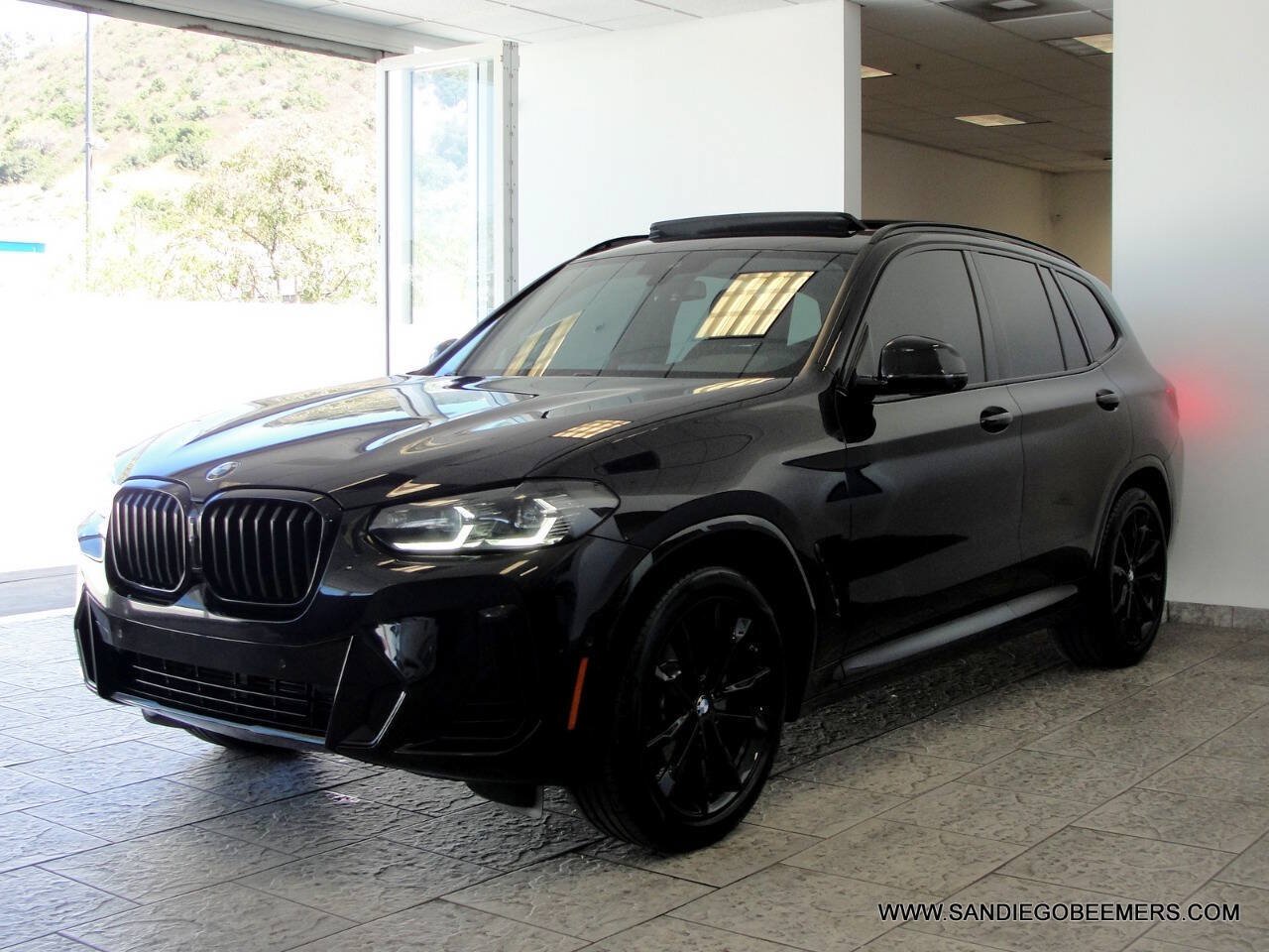 Used 2023 BMW X3 sDrive30i w/ M Sport Package RWD image 43