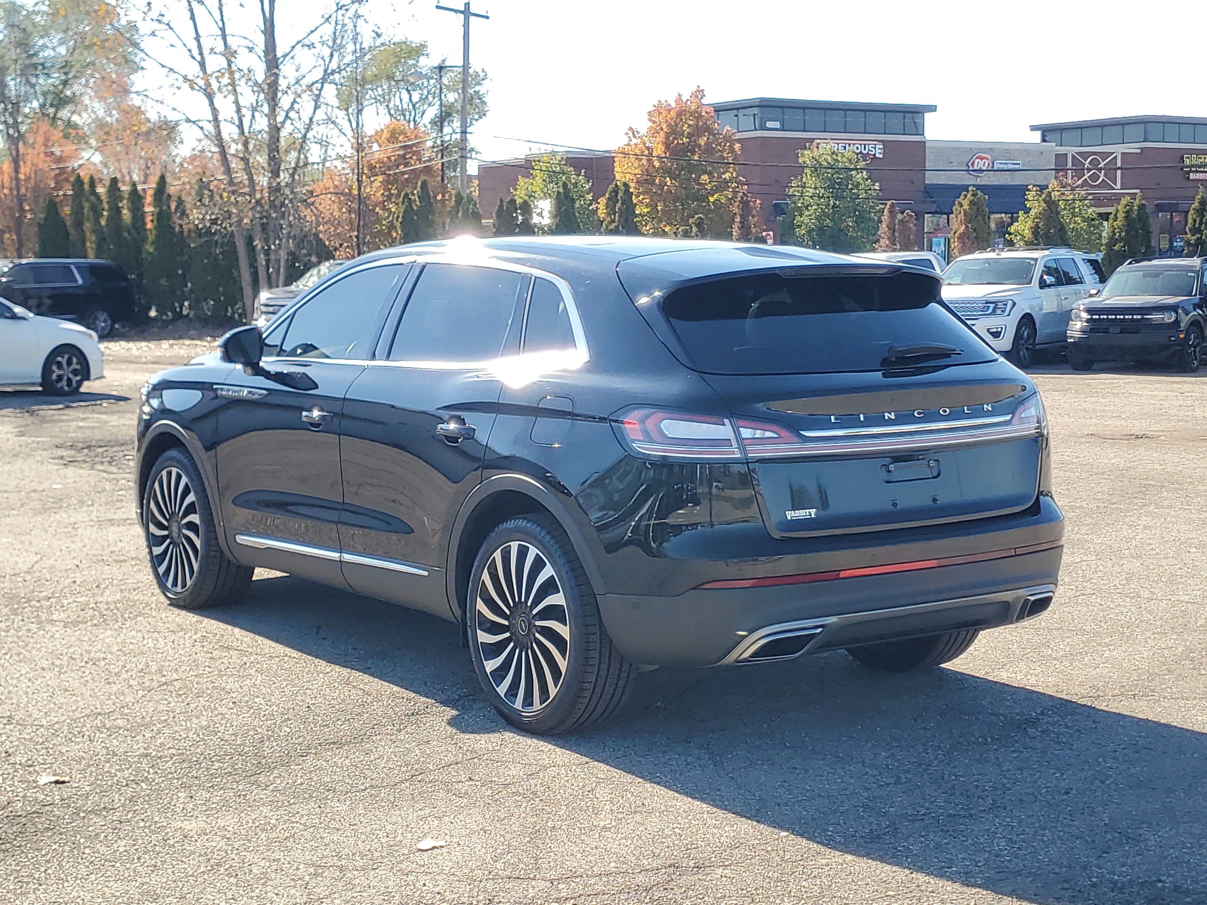 Used 2021 Lincoln Nautilus Black Label AWD/4WD image 4