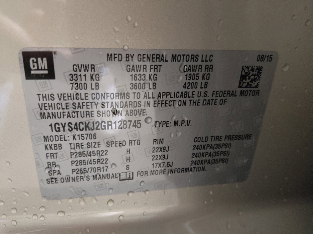 Used 2016 Cadillac Escalade Premium image 33