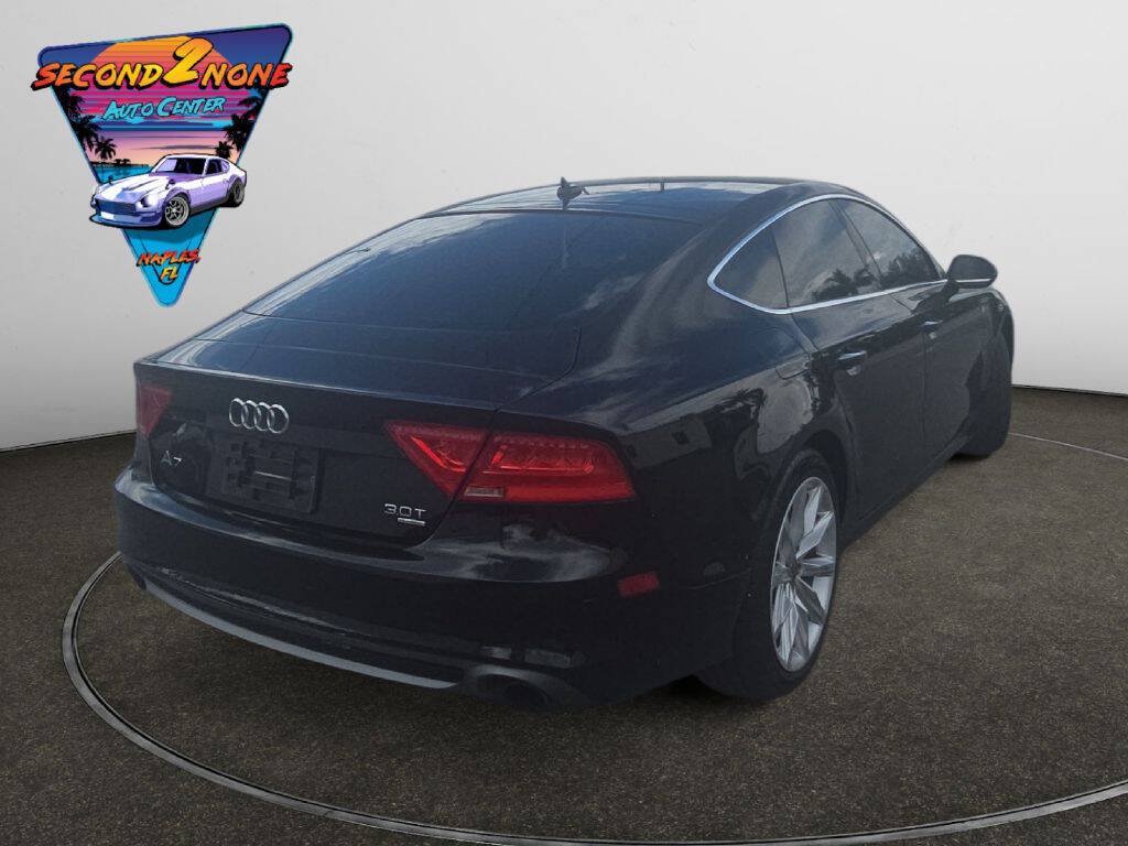 Used 2012 Audi A7 3.0T Prestige AWD/4WD image 5