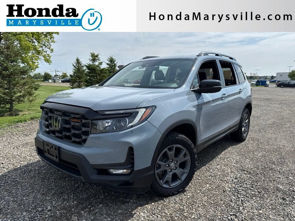 Used 2024 Honda Passport TrailSport video 1