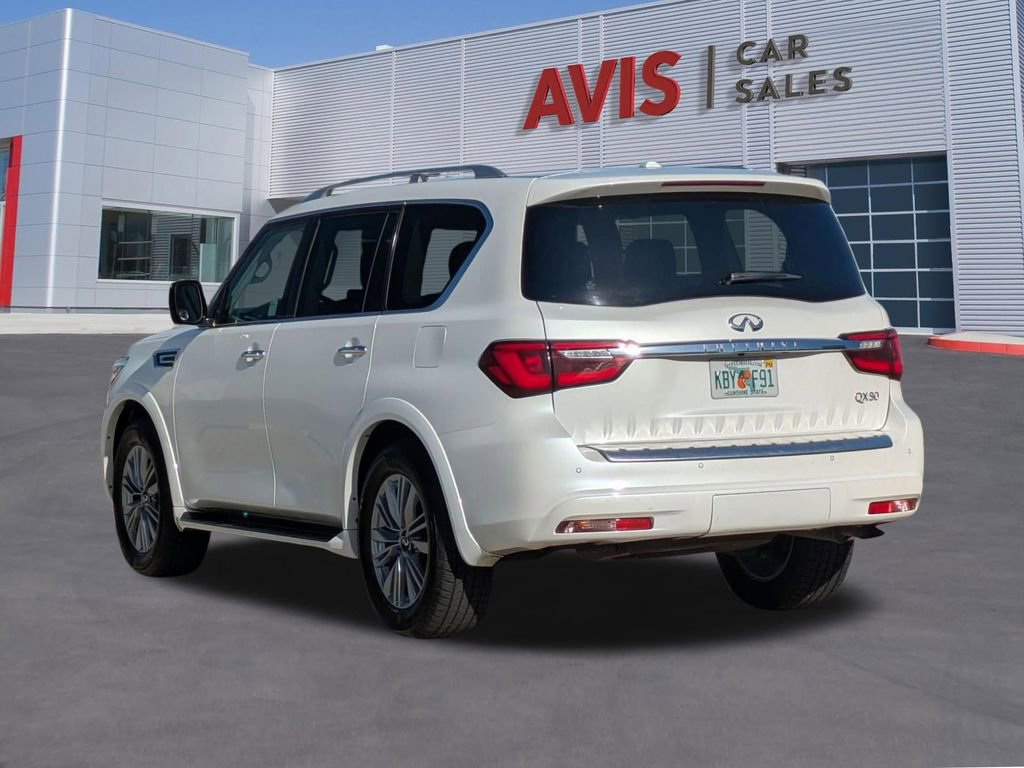 Used 2024 INFINITI QX80 Luxe image 9