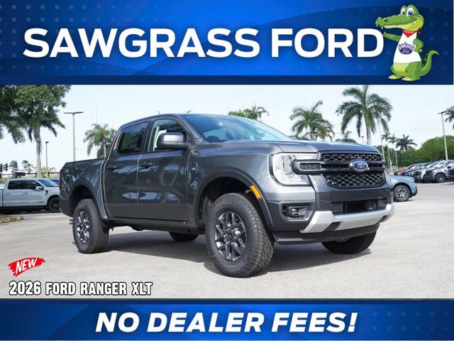 New 2026 Ford Ranger XLT w/ Trailer Tow Package