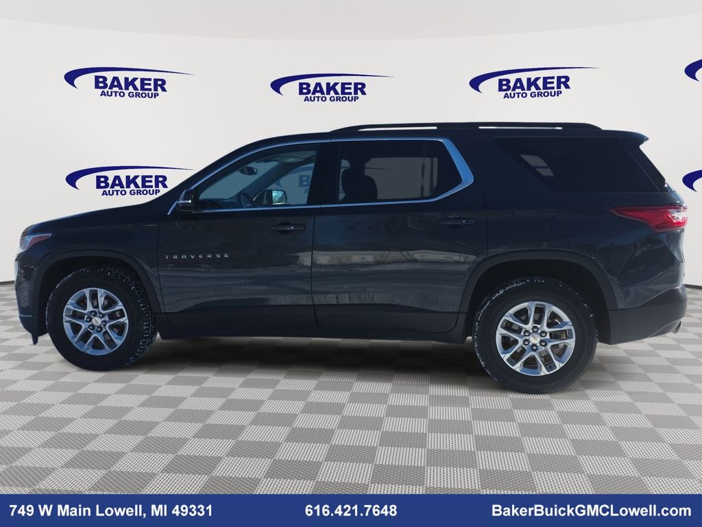 Used 2020 Chevrolet Traverse LT w/ Driver Confidence II Package image 8