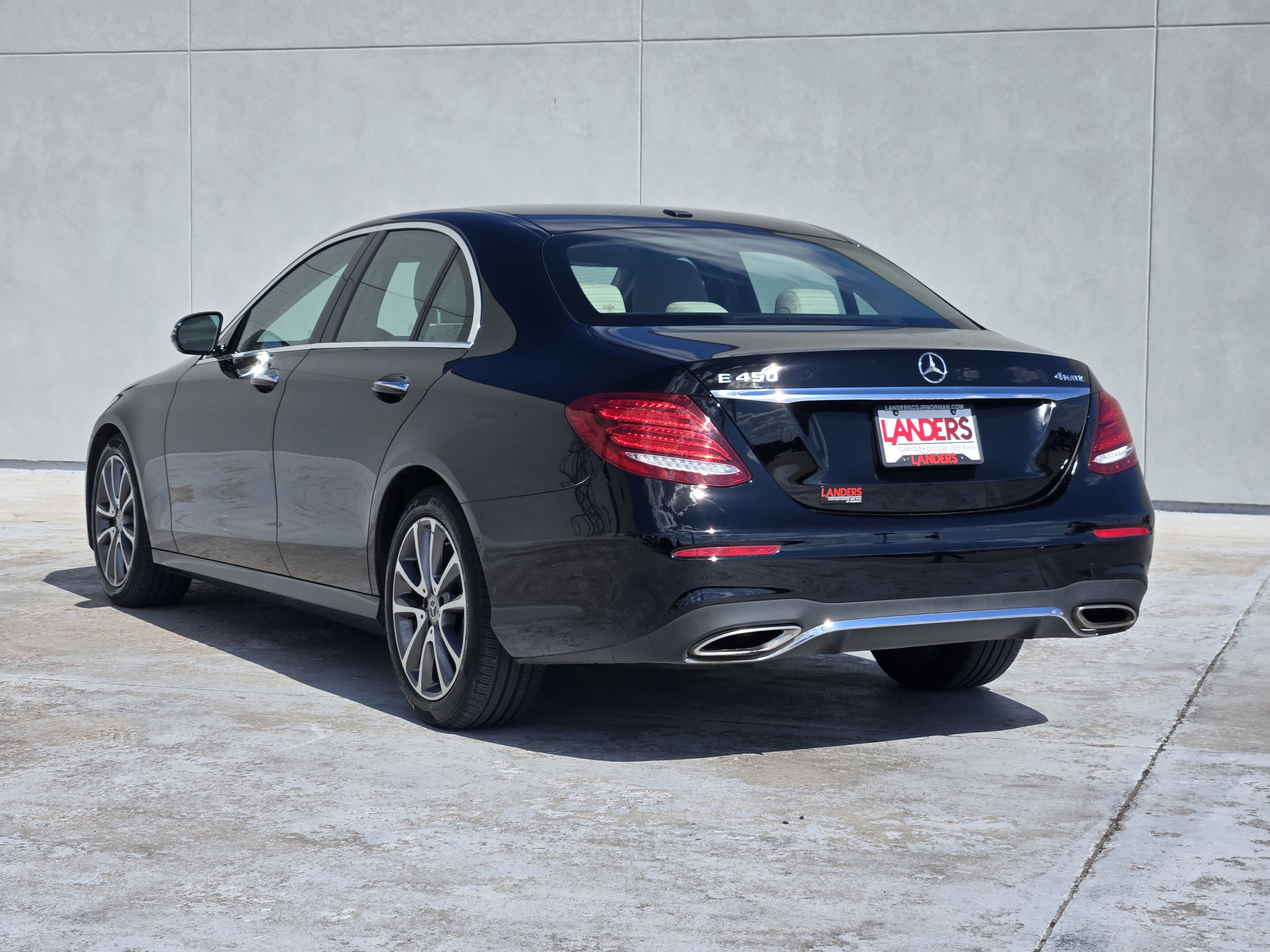 Used 2020 Mercedes-Benz E 450 4MATIC Sedan image 6