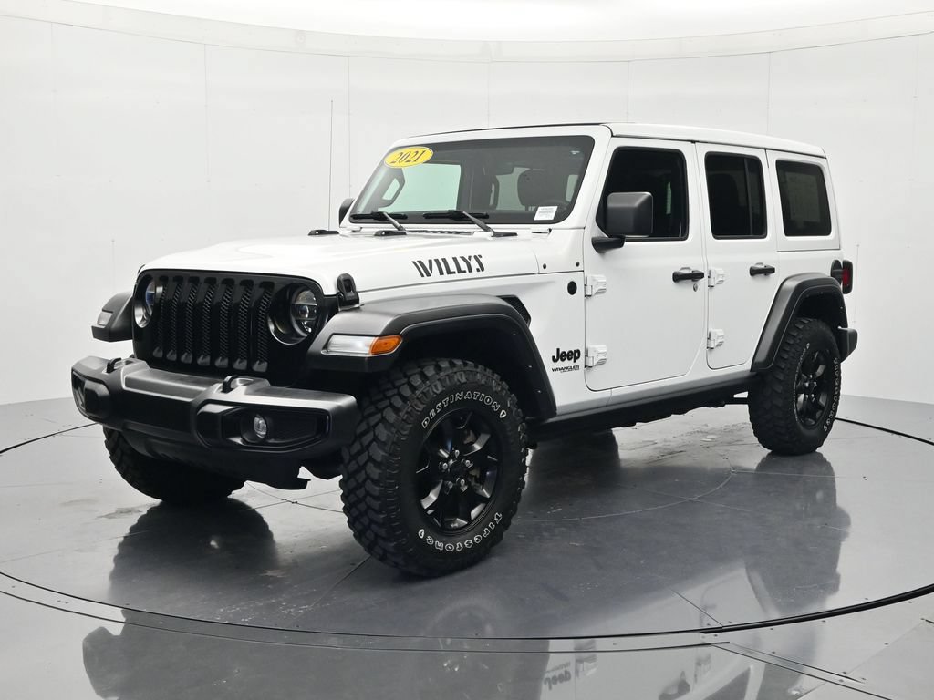 Used 2021 Jeep Wrangler Unlimited Sport