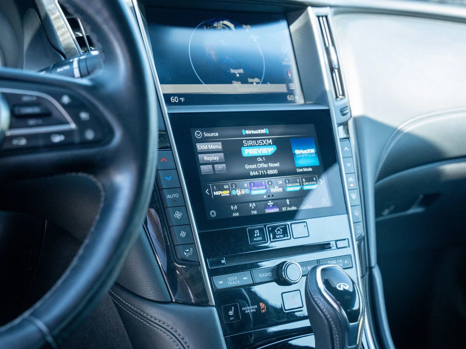 Used 2020 INFINITI Q60 3.0t Luxe w/ Edition 30 Package AWD/4WD image 44