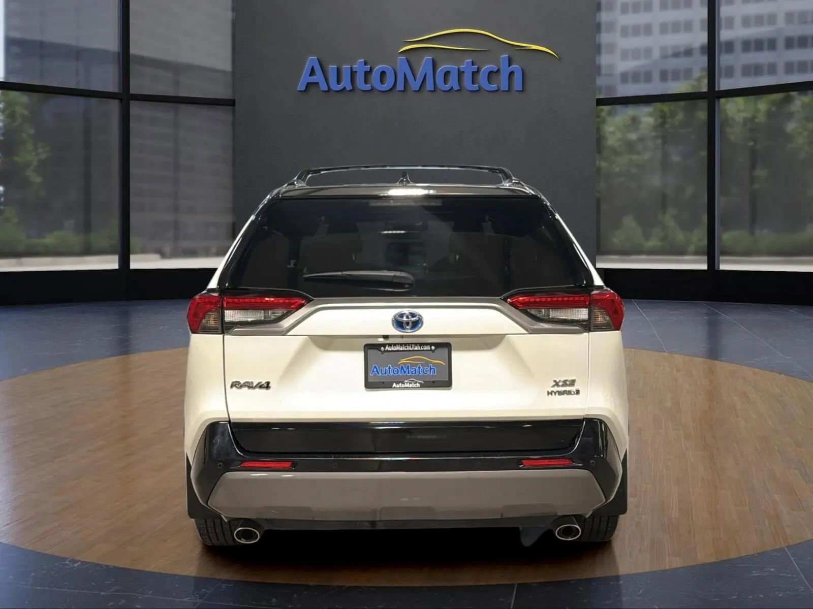 Used 2020 Toyota RAV4 XSE AWD/4WD image 10