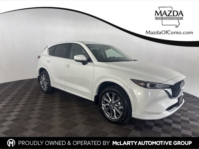 New 2025 MAZDA CX-5 AWD 2.5 S w/ Premium Plus Pkg