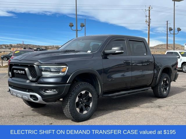 Used 2021 RAM 1500 Rebel w/ Rebel Level 2 Equipment Group image 18