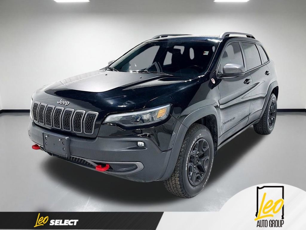 Used 2021 Jeep Cherokee Trailhawk w/ Sun, Sound & Nav Group AWD/4WD video 1