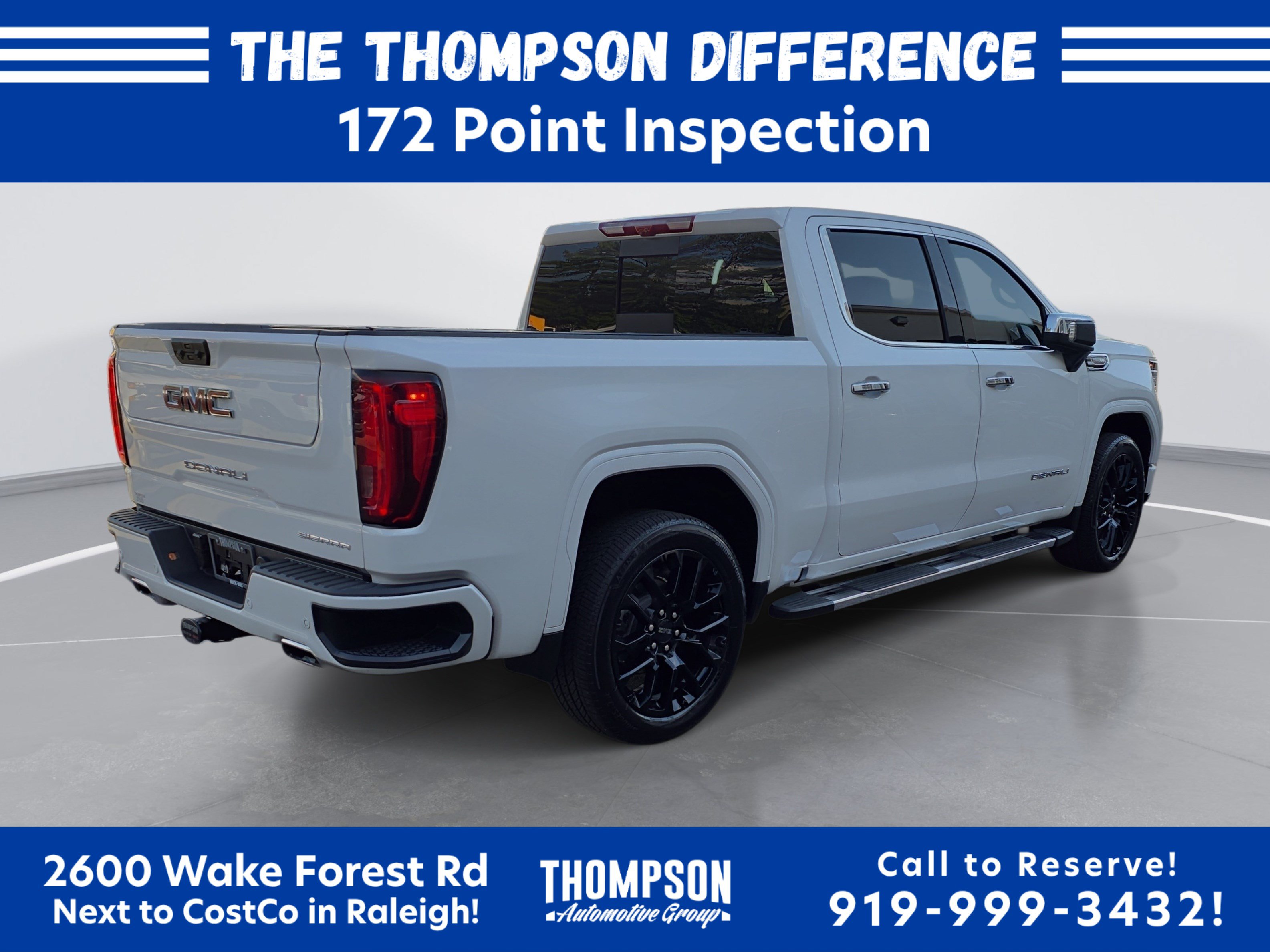 Used 2025 GMC Sierra 1500 Denali w/ Technology Package AWD/4WD image 3