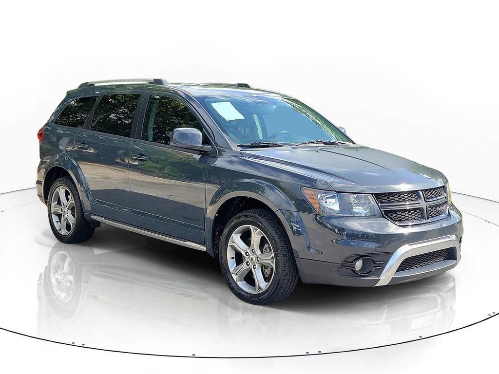 Used 2017 Dodge Journey Crossroad