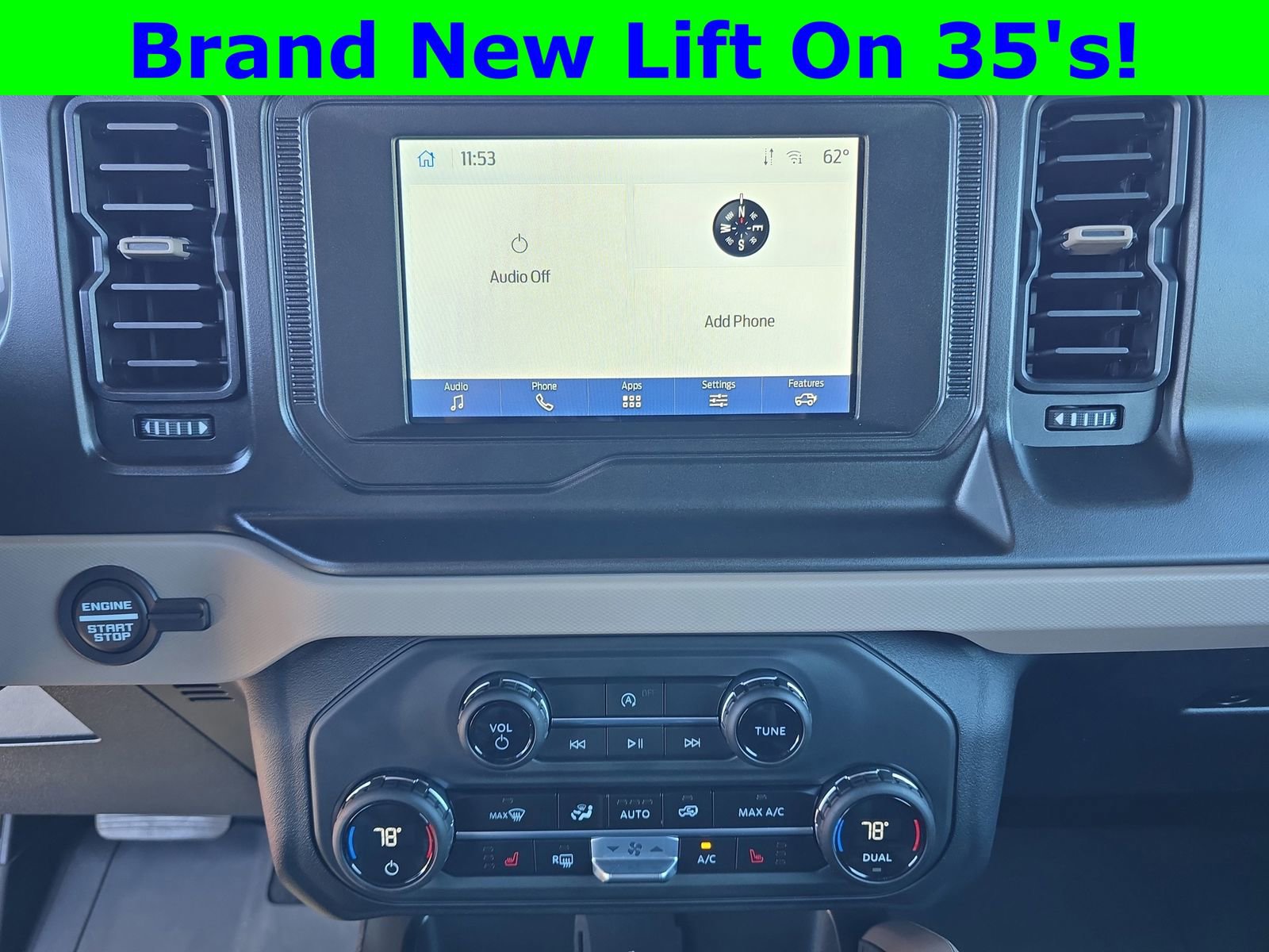 Used 2023 Ford Bronco Big Bend image 13