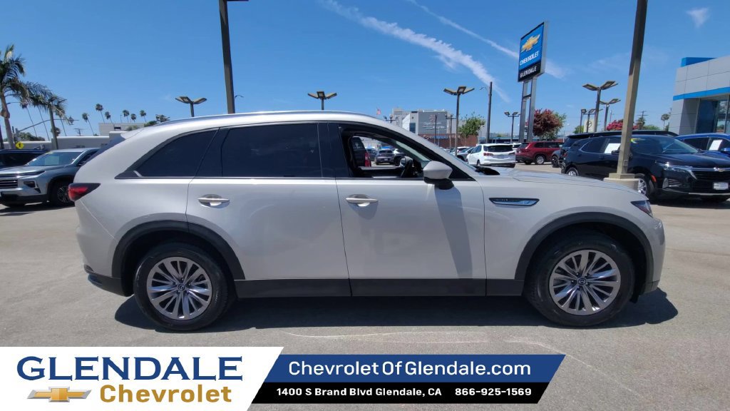 Used 2025 MAZDA CX-90 3.3 Turbo w/ Preferred Package AWD/4WD image 9