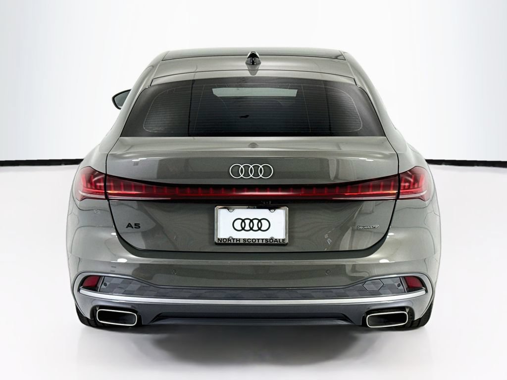 Certified 2025 Audi A5 2.0T Premium Plus w/ Premium Plus AWD/4WD image 6
