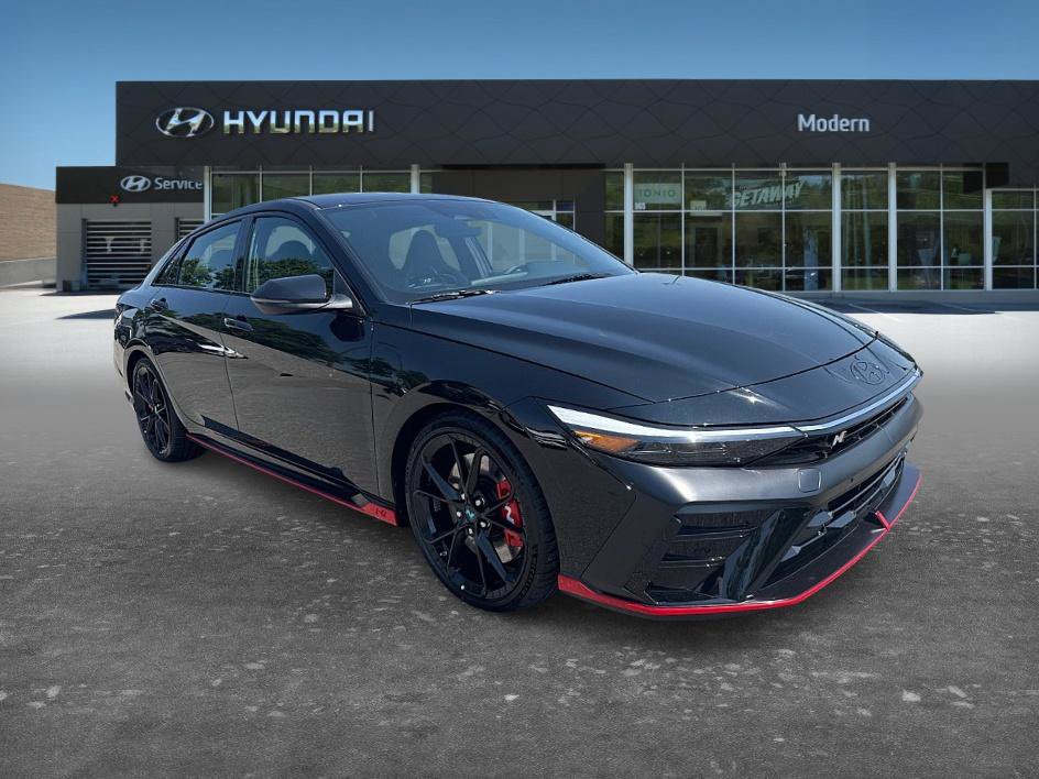 New 2026 Hyundai Elantra N FWD image 2