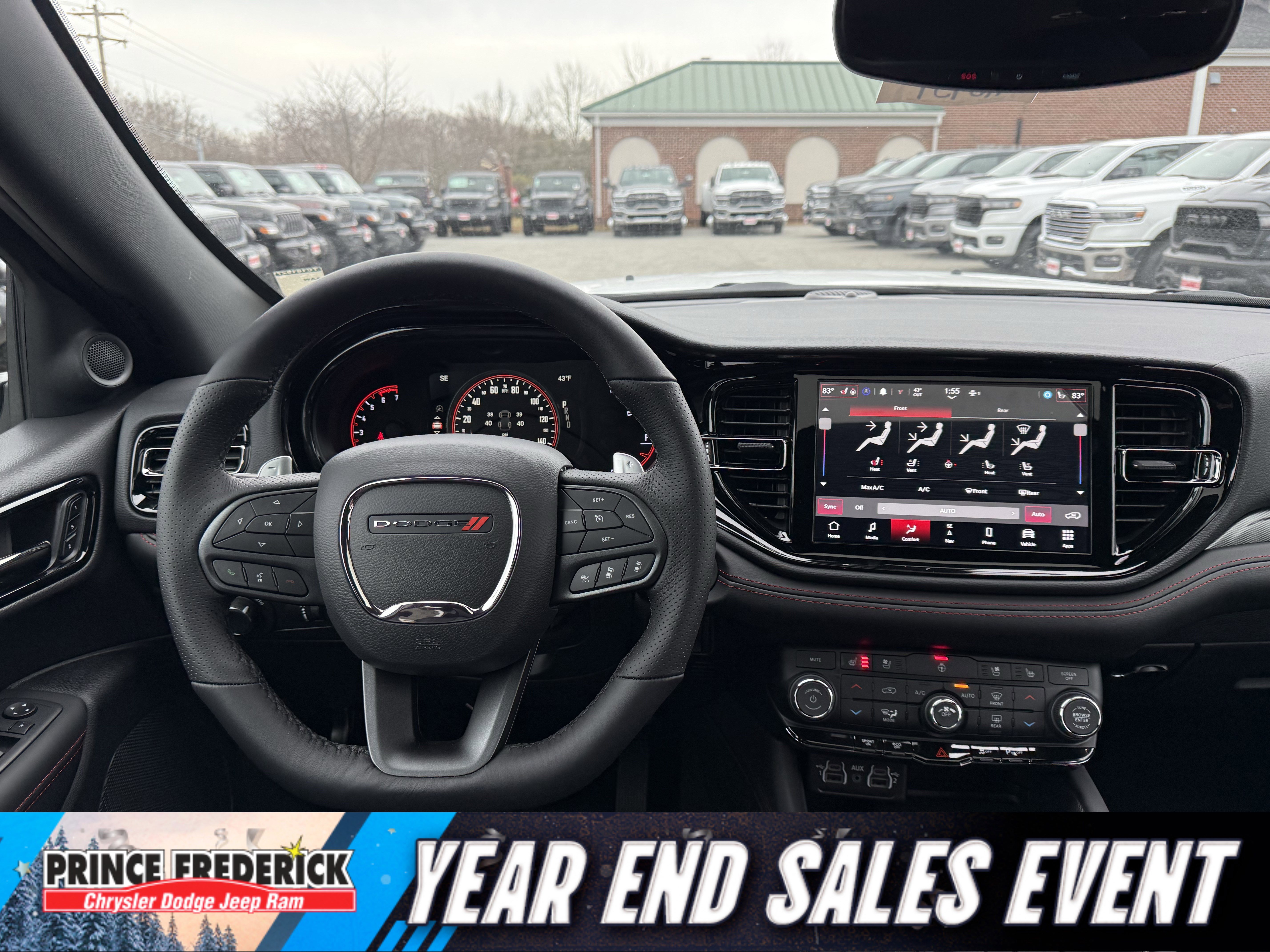 New 2026 Dodge Durango GT image 17