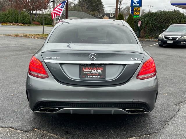 Used 2017 Mercedes-Benz C 43 AMG 4MATIC Sedan image 6