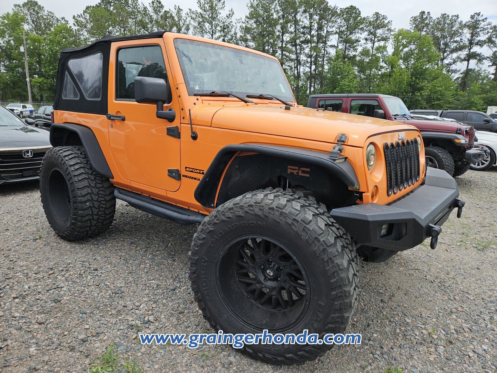 Used 2013 Jeep Wrangler Sport w/ Connectivity Group AWD/4WD image 5