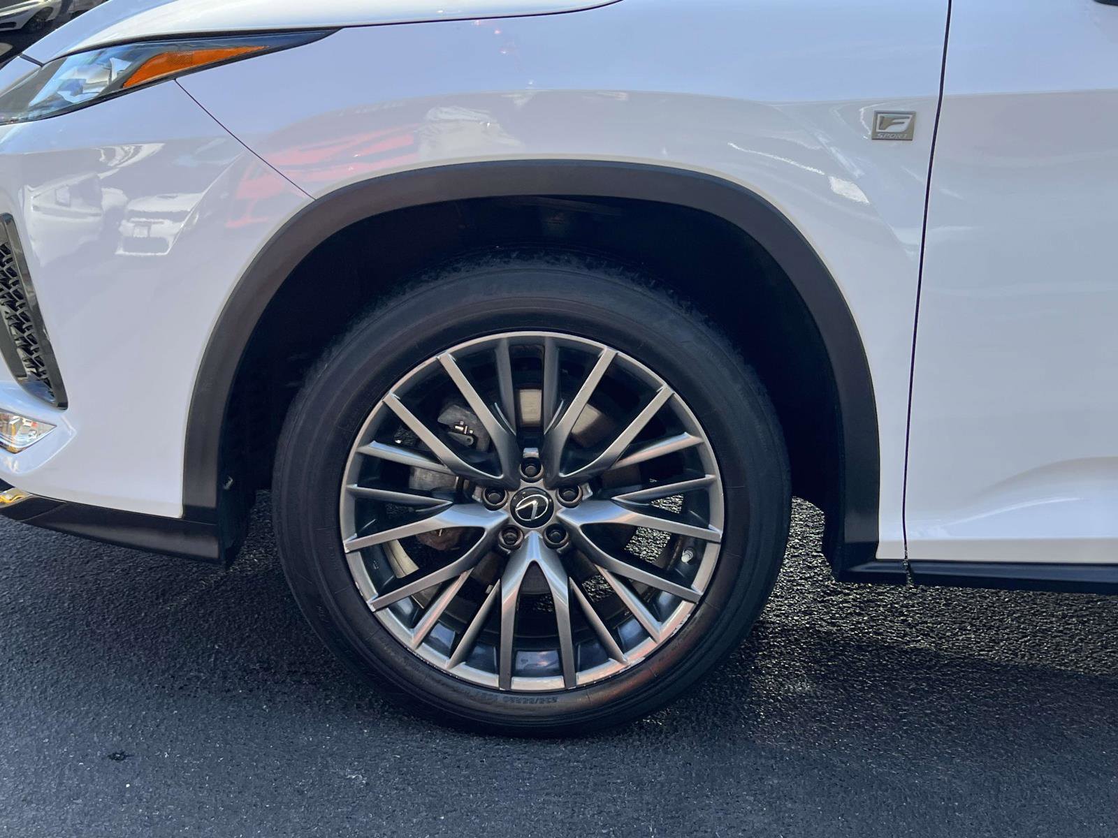 Used 2022 Lexus RX 350 F Sport w/ Accessory Package image 7