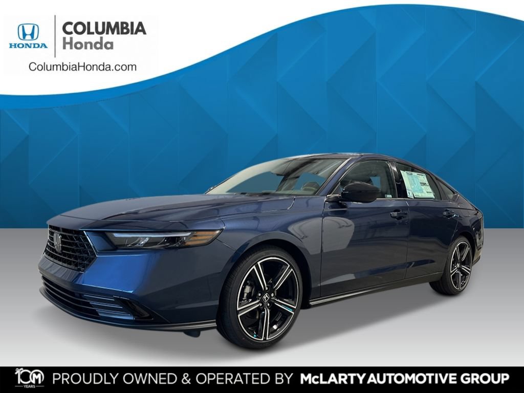 New 2026 Honda Accord SE image 1
