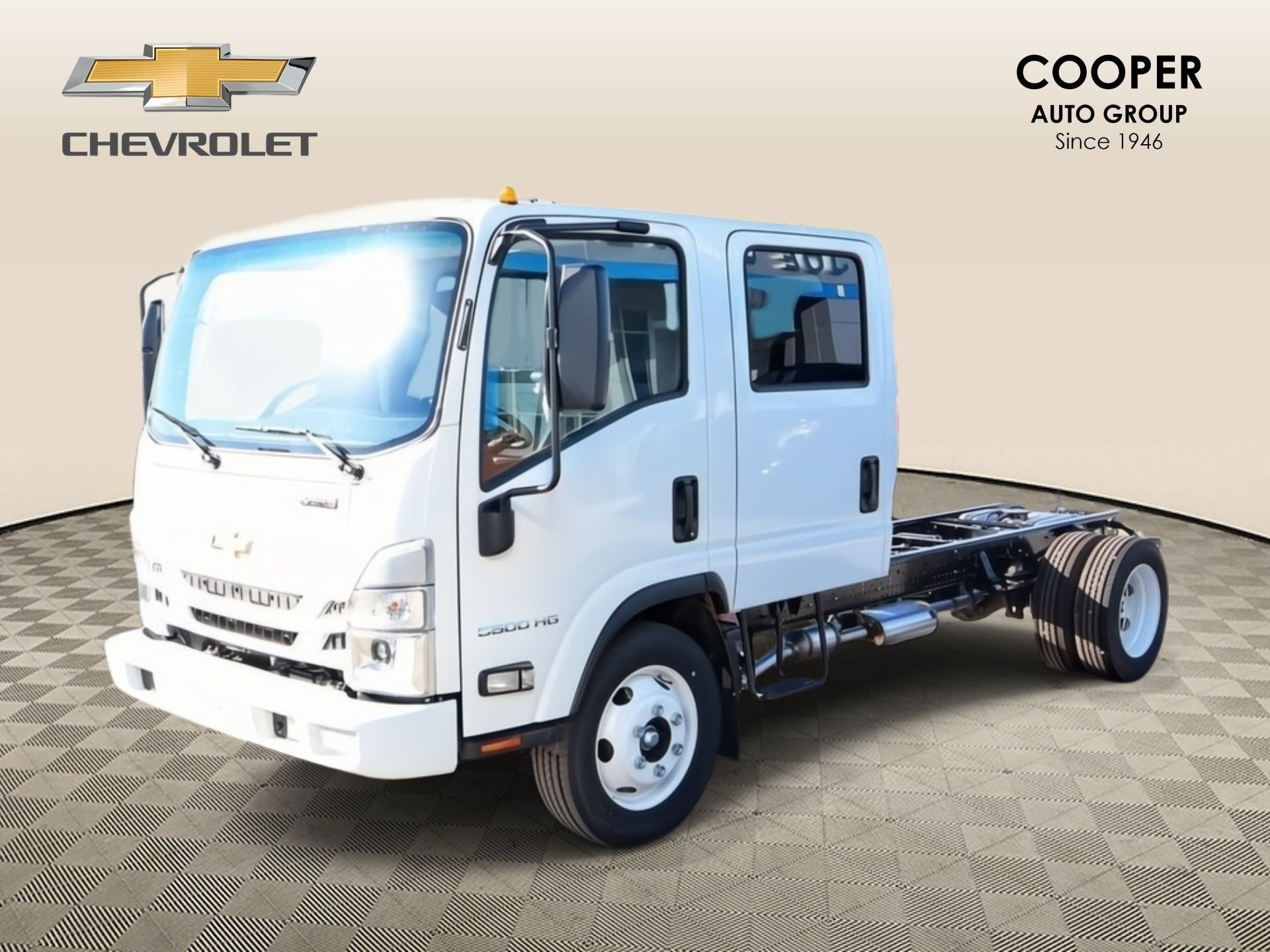 New 2024 Chevrolet Low Cab Forward 5500HG RWD image 10