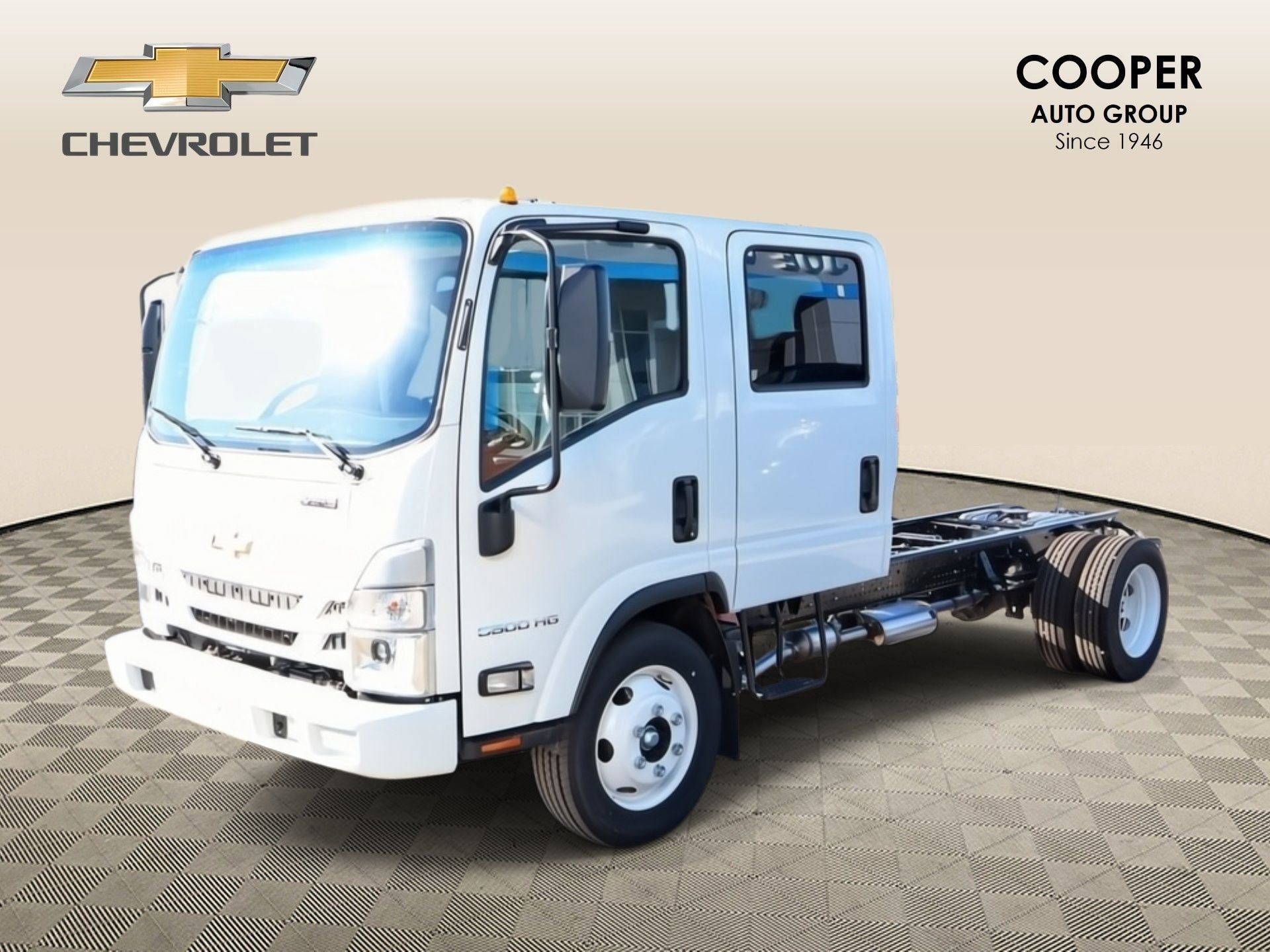 New 2024 Chevrolet Low Cab Forward 5500HG RWD image 10