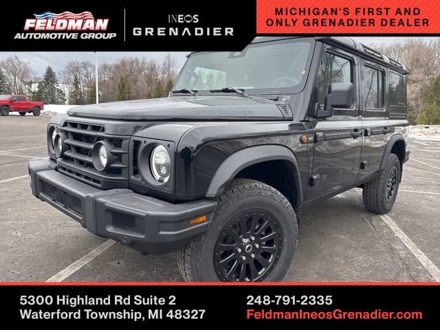 New 2026 INEOS Grenadier