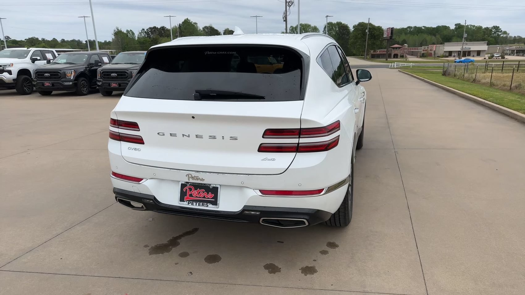 Used 2024 Genesis GV80 2.5T AWD/4WD image 8