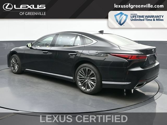 Certified 2023 Lexus LS 500 AWD w/ Interior Upgrade Package image 6