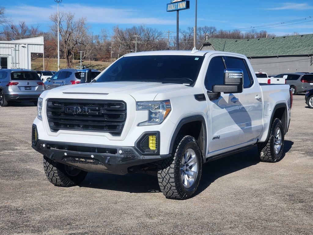 Used 2020 GMC Sierra 1500 AT4 w/ AT4 Premium Package AWD/4WD image 3