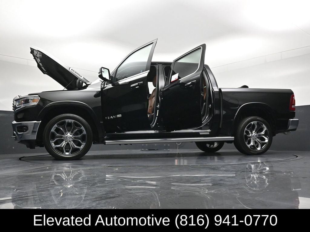 Used 2021 RAM 1500 Longhorn AWD/4WD image 43