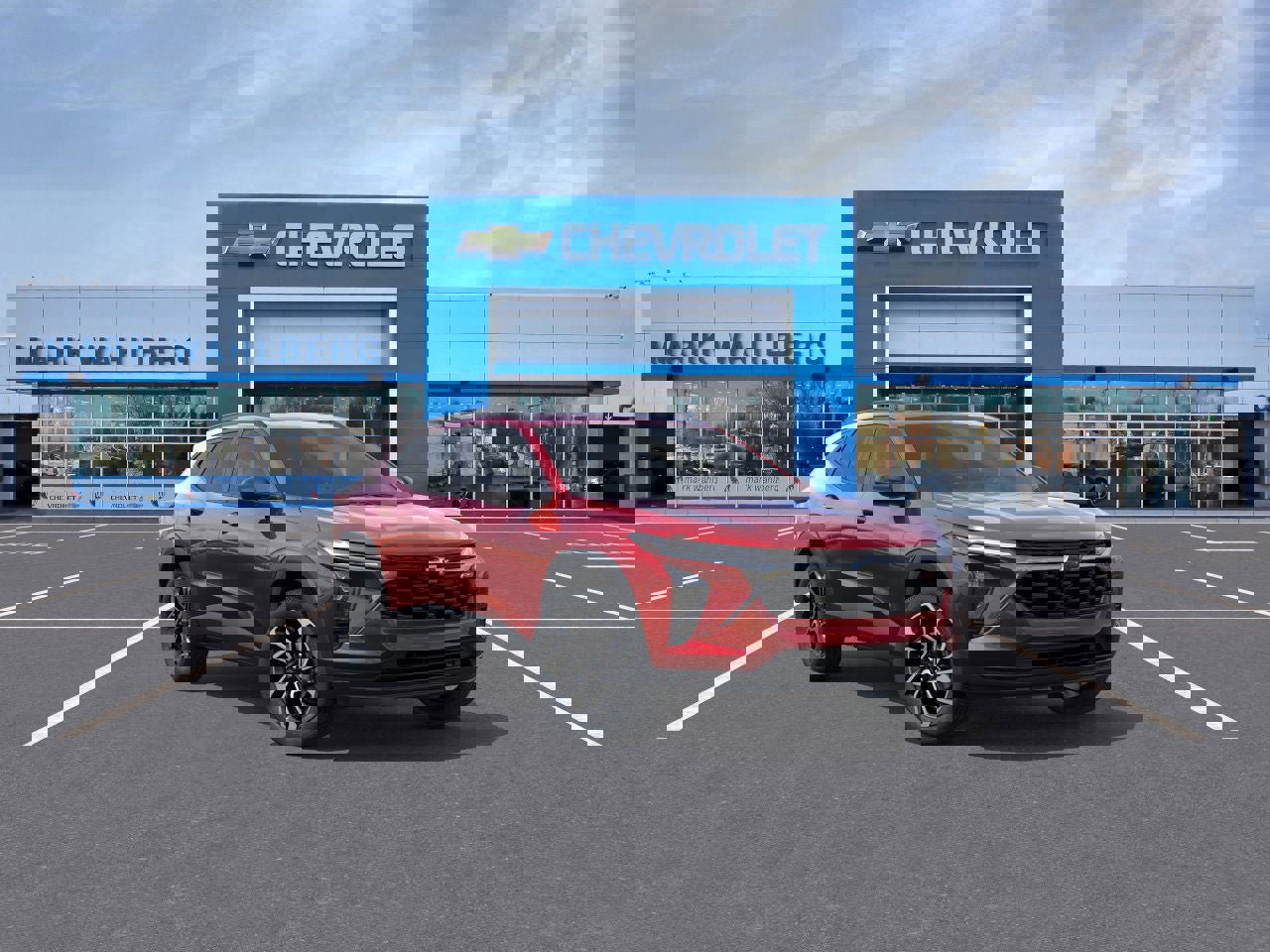 New 2026 Chevrolet Trax RS w/ Sunroof Package image 25