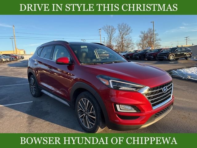 Certified 2021 Hyundai Tucson Ultimate image 11