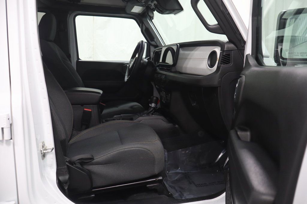 Certified 2024 Jeep Wrangler Sport S image 16