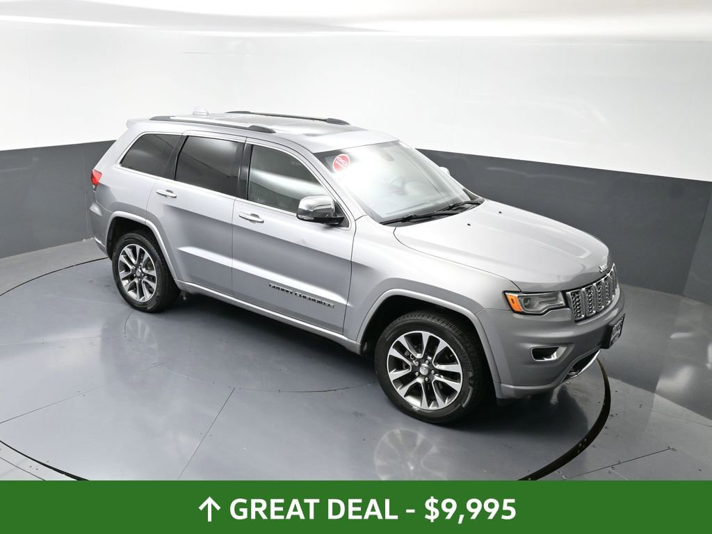 Used 2018 Jeep Grand Cherokee Overland image 42
