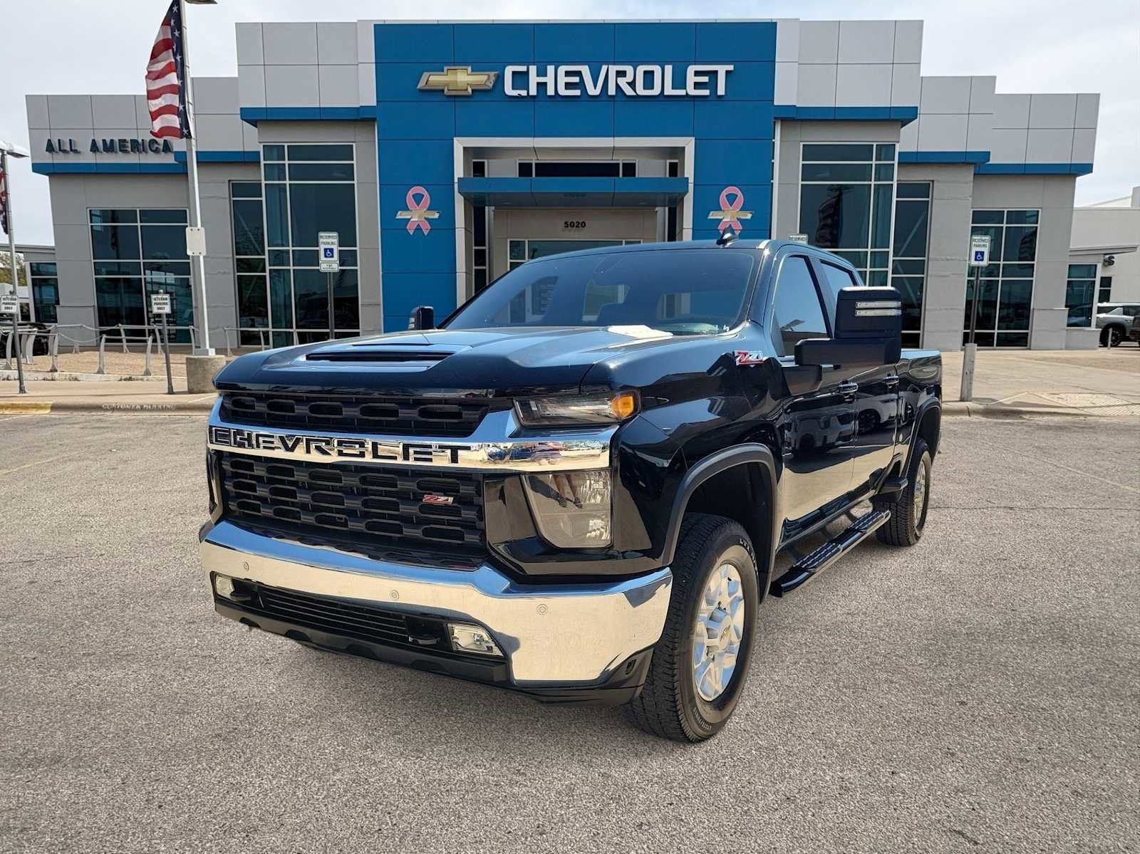 Used 2021 Chevrolet Silverado 2500 LT w/ Texas Edition