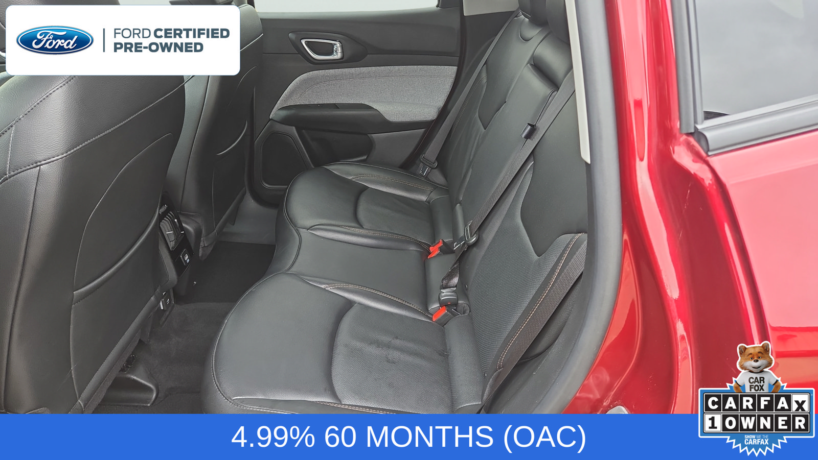 Used 2022 Jeep Compass Latitude AWD/4WD image 22