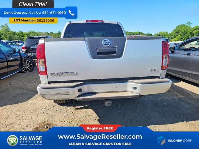 Used 2011 Nissan Frontier S AWD/4WD image 8