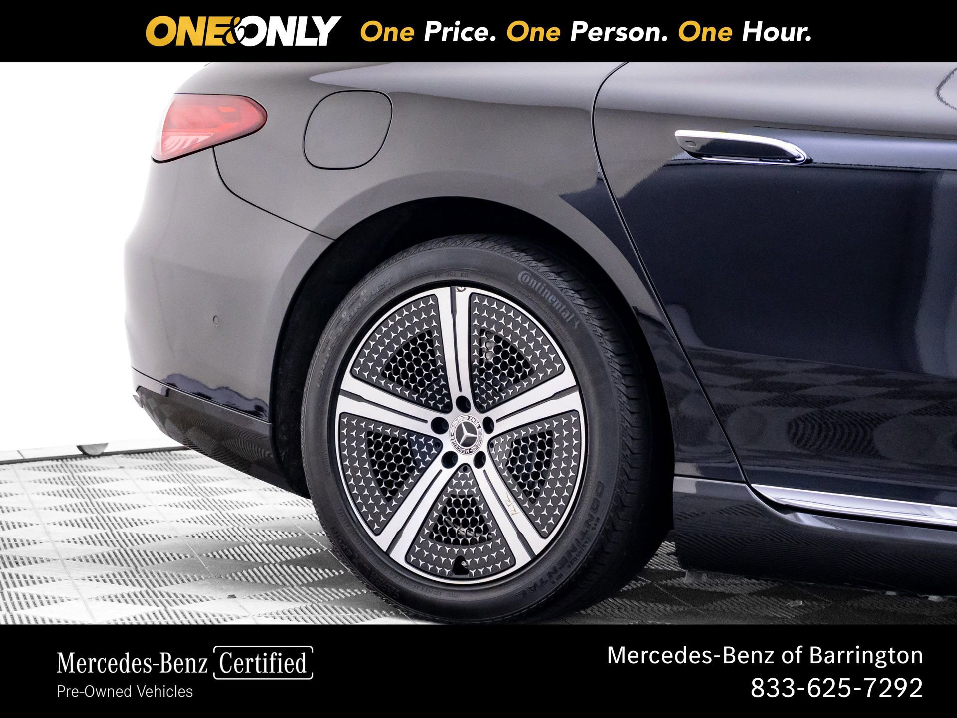 Used 2023 Mercedes-Benz EQS 450+ 4MATIC Sedan image 38